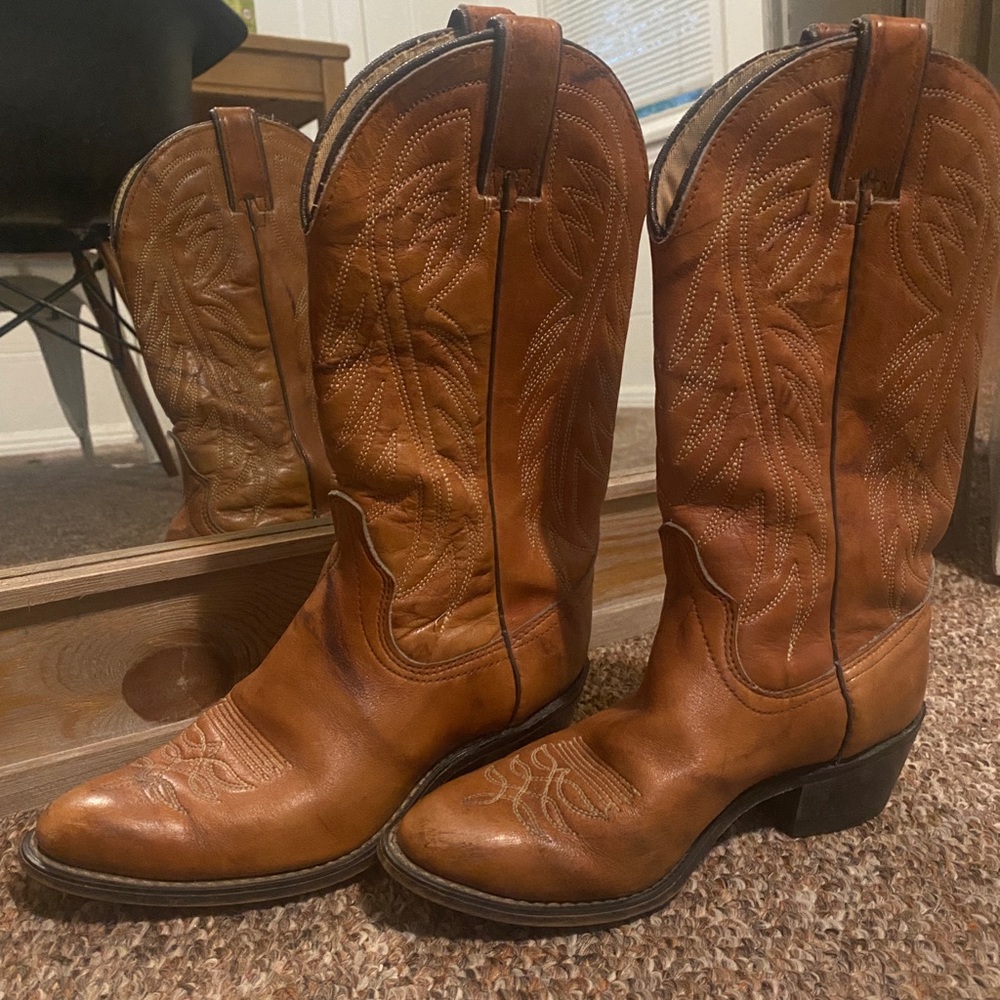 Wrangler cowboy boots women’s size 6.5